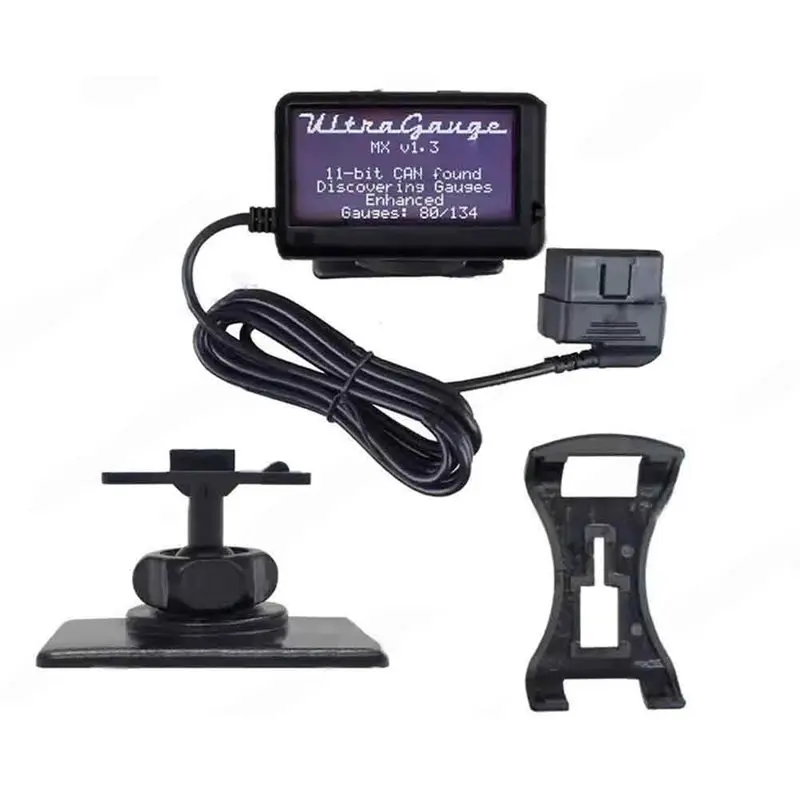 Ultragauge Transmission Temperature Scanner Mileage Calculator