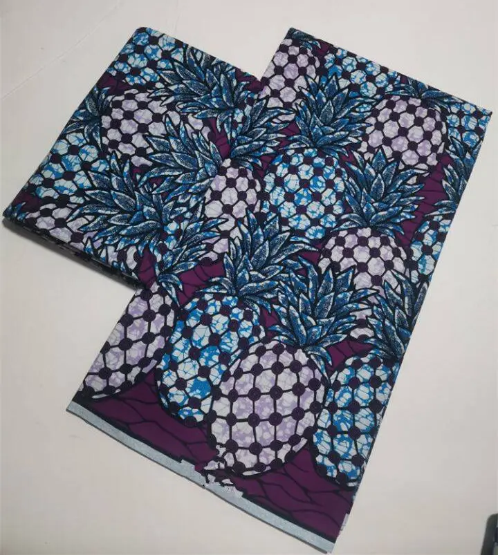 

Новейшая восковая ткань Анкара, высококачественная африканская ткань с восковым принтом, 100% хлопок, африканская гарантированная настоящая воск для платьев