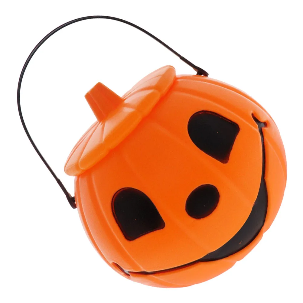 Decorative Lanterns Glowing Jack-O-Lantern Halloween LED Orange Decorations