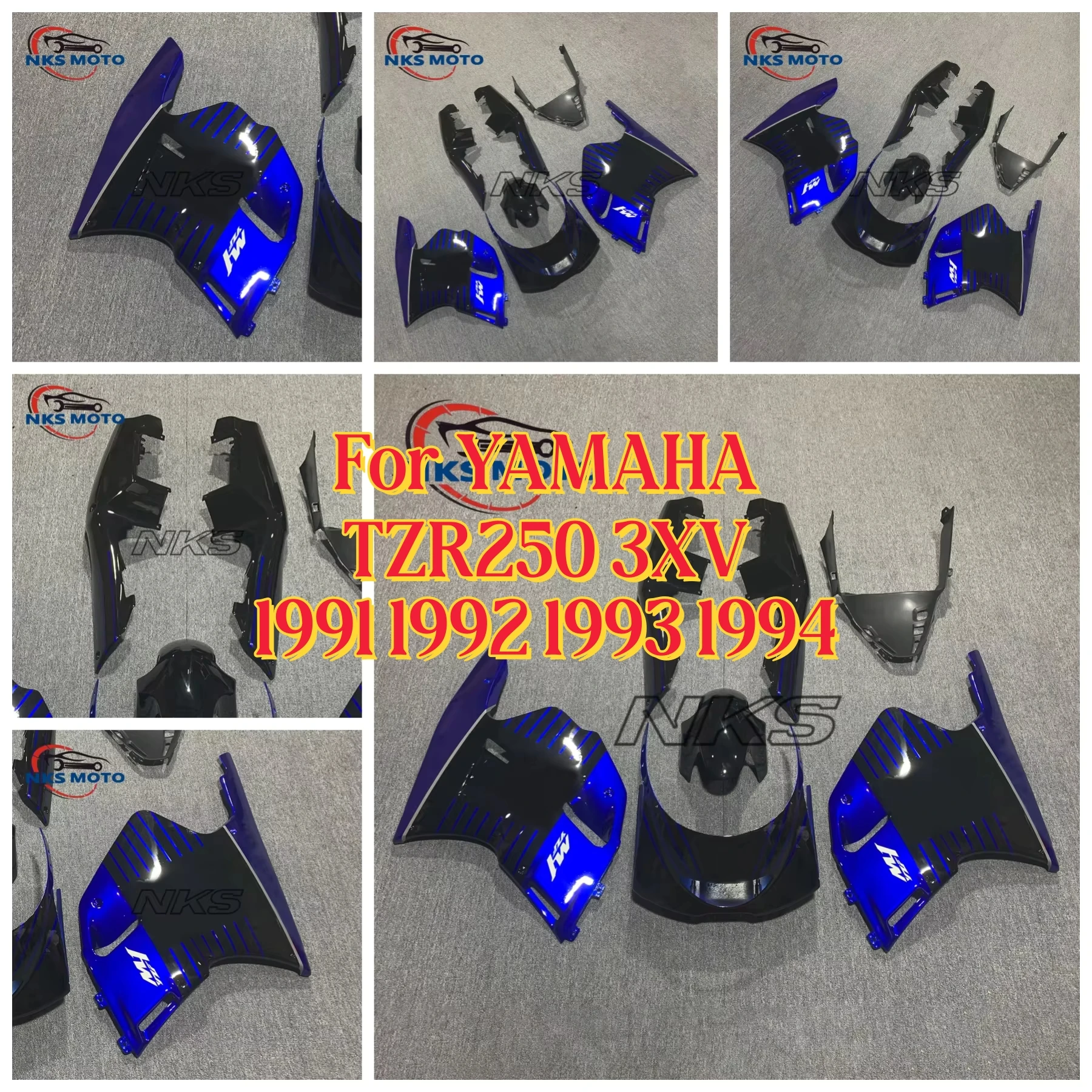For YAMAHA TZR250 3XV TZR 250 1991 1992 1993 1994 Motorcycle Shell Motorcycle Fairing 91 92 93 94
