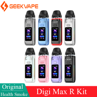 Original GeekVape Digi Max R Kit 3000mAh battery 5ml Jr Cartridge Fit J Coil Electronic Cigarette Smart / Custom Mode Vape