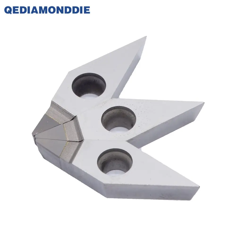 

VBGW160412-1S PCD Cutter Insert Turning CNC Tools For Alloy Car Wheel Hubs Turning orAluminum