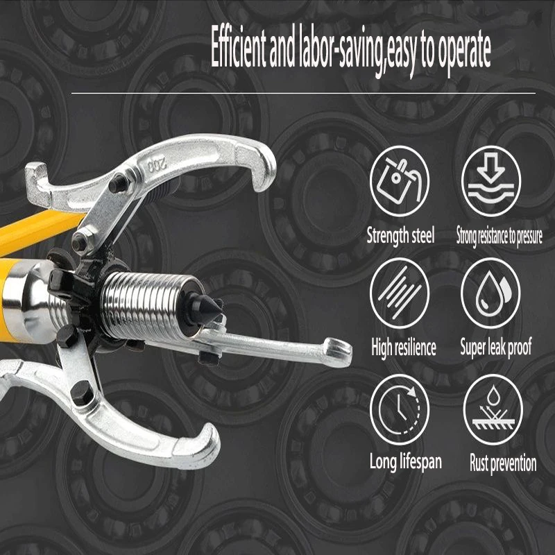 5/10/15Ton Hydraulic Gear Puller Wheel Bearing Puller Separator Tools Adjustable Two Three Jaws for Garage Repair Shop
