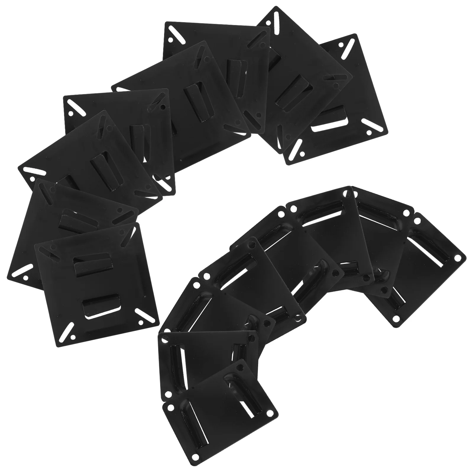 

Hanger Fixed Mounting Bracket Display Screen Heavy Duty Wall Brackets Computer Monitor Shelf for