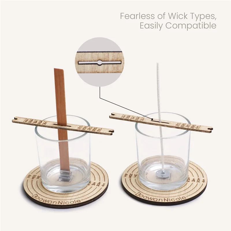 RALCA-Wick Centering Setter Tool Wick Candle Jars For Candle Making, Suitable For Most Candle Jars And Refill Sizes