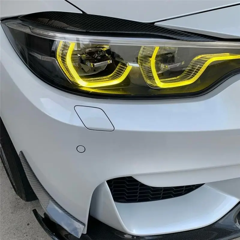 Chip DRL Module LED Daytime Running Light Boards For BMW 4 Series F36 F32 2016-2019 Accessories Lemon Yellow-A67F