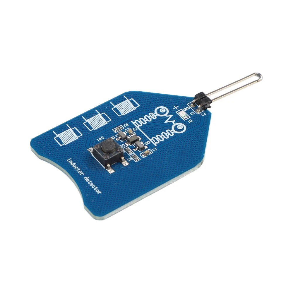 CT-1 Motherboard Coil Tester Inductor Detection Tool For Electromagnetic Induction Fault Check PCB Repair Device Blue Black Purp