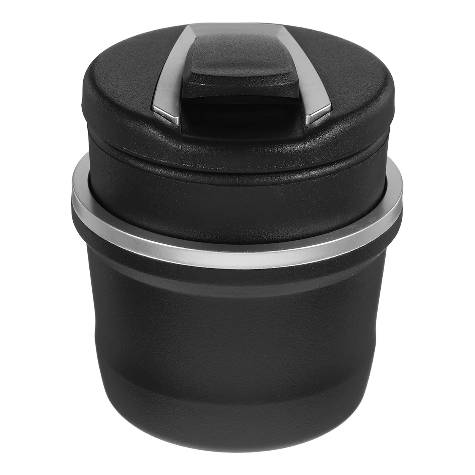 

Portable Car With Lid Windproof Ashtray For Vehicle Interior Multifunctional Storage Easy Clean Automotive Accessories Truck
