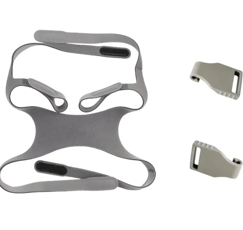 Replacement CPAP Headgear forFisherPaykel Simplus Full Face Mask DurablePremium BreathableStrap for Non-invasive Ventilator Mask
