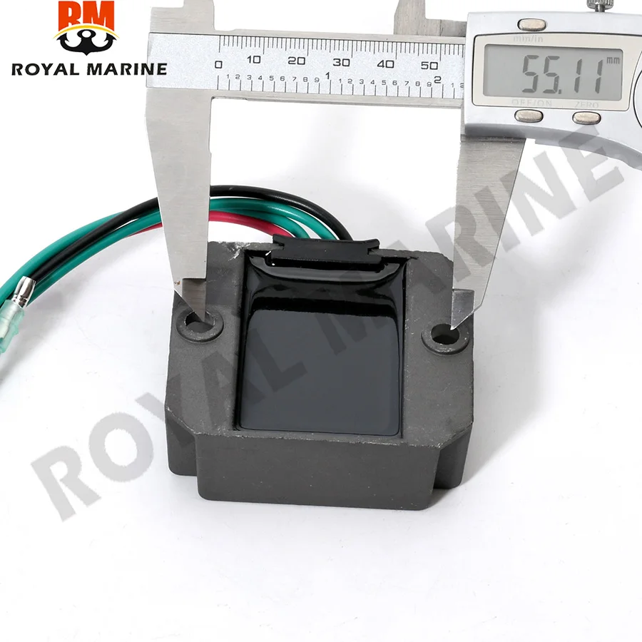 

Выпрямитель и регулятор в сборе 6H0-81960-00 для подвесного двигателя Yamaha 50HP 75HP 80HP 85HP 90HP 115HP 2-STROKE 6H0-81960-00-00