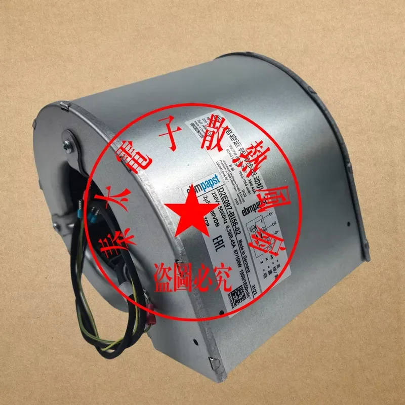 EBM-Papst Inverter Cooling Fan D2E097-BI56-02 230V Industrial Centrifugal Blower Motor for Equipment Cooling