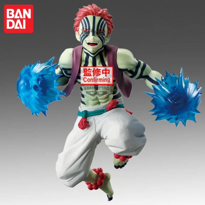 

In Stock Bandai Original Banpresto Vibration Stars Demon Slayer Akaza Action Figure Model Doll Brand New Boxed Toys Garage Model