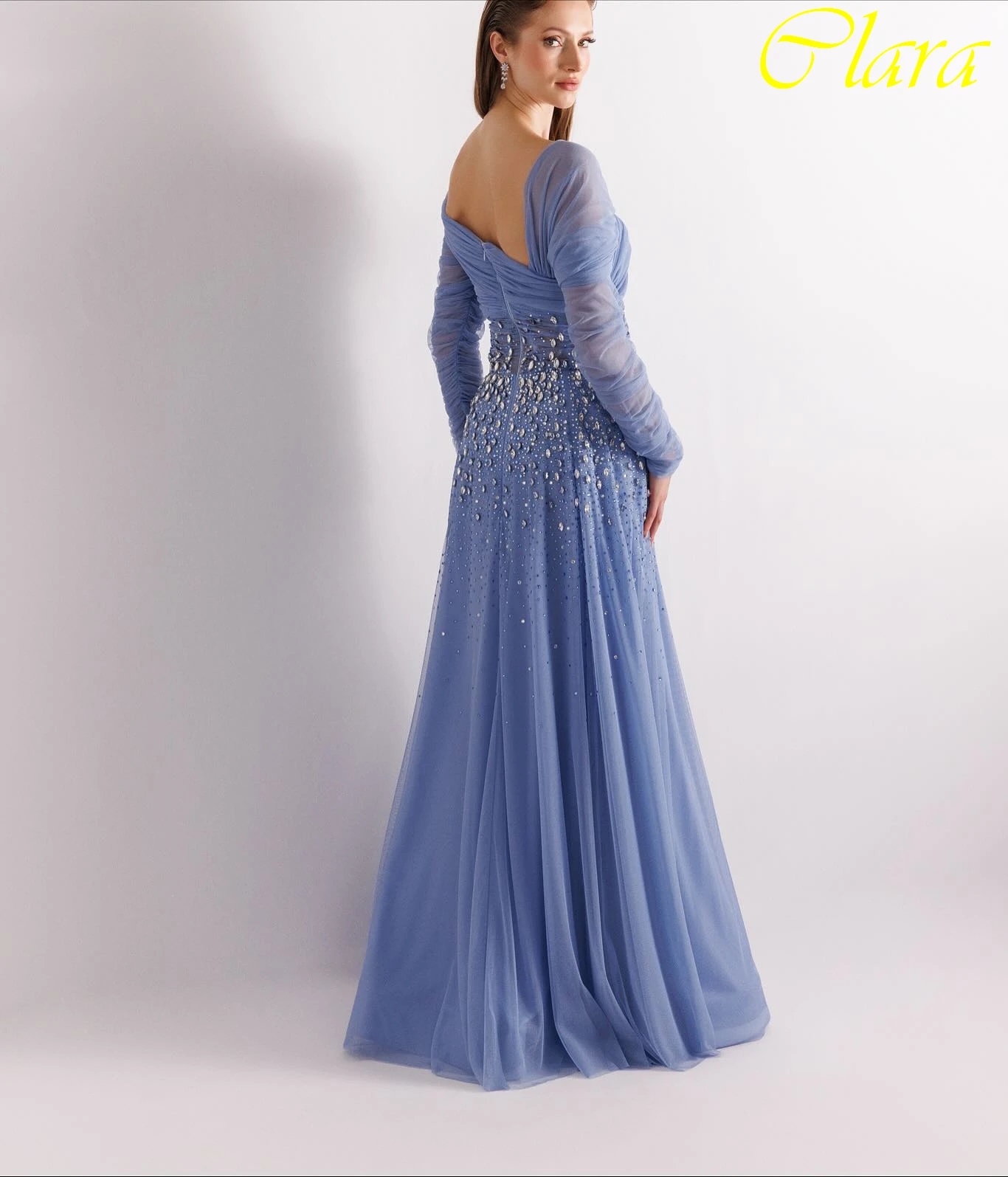 カスタマイズされた A ライン ボートネック キャップ スリーブ エレガント フォーマル イブニング ドレス 繊細なオーダーメイド オケージョン ガウン クラシック モダン パーティー ドレス