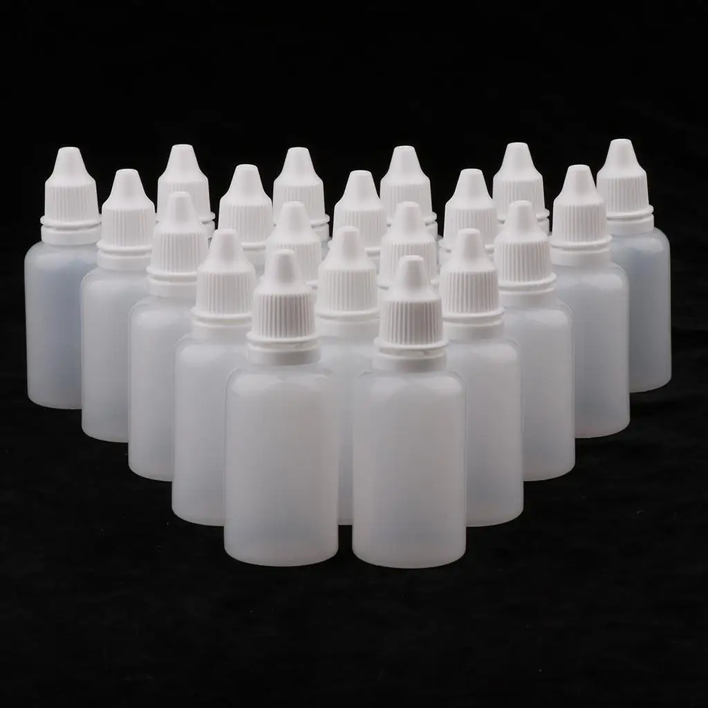 20 Dropper Bottle Spray Bottle Glass Bottle Pipette Bottle Empty Bottles