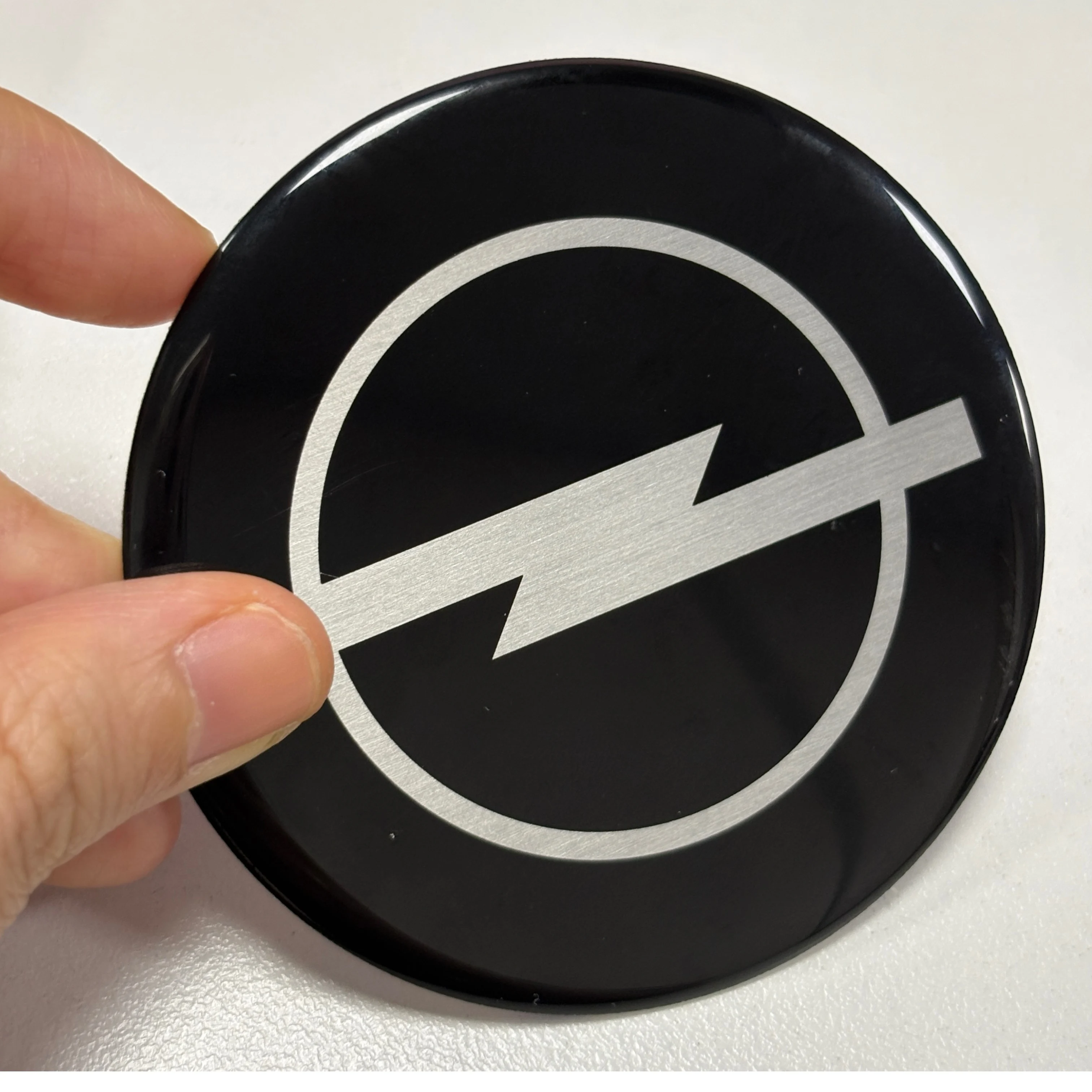 

73mm Domed Badge For Calibra, Cavalier, Astra GSI Opel Metal Emblem Rear Boot Badge (1pcs)