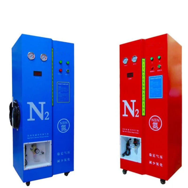 

Nitrogen Generator Automotive Manual Operation Nitrogen Tire Inflator for Truck Gas Generation Equipment Tyre Inflation Machine