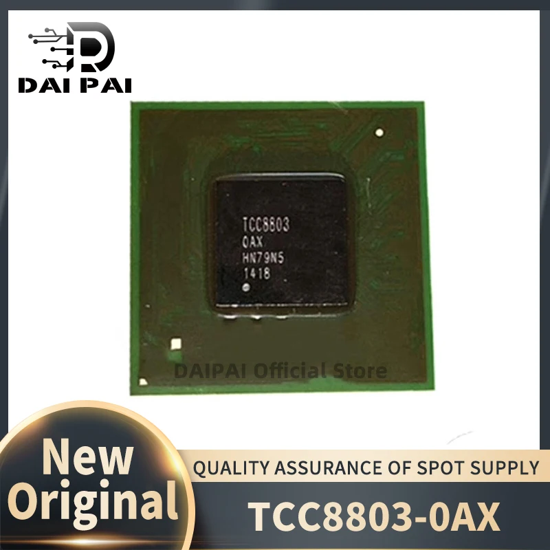 (1Pcs-5Pcs /Lot) 100% New original TCC8803 TCC8803-0AX TCC8803-OAX BGA Chipset
