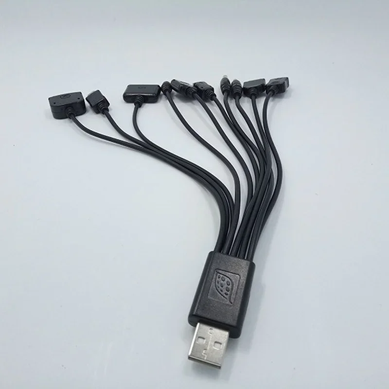 Câbles micro USB 10 en 1 pour téléphones portables, 1 pièce, cordon pour LG KG90 Sony téléphone SAMSUNG tablettes