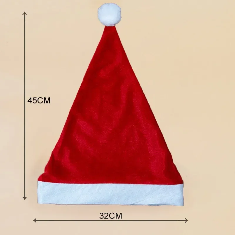 Sombrero de Navidad de la patrulla canina Skye Chase, gorro de Papá Noel suave para adultos y niños, regalo de fiesta de Año Nuevo para niños, tocado de decoración de Navidad, regalo de Cosplay