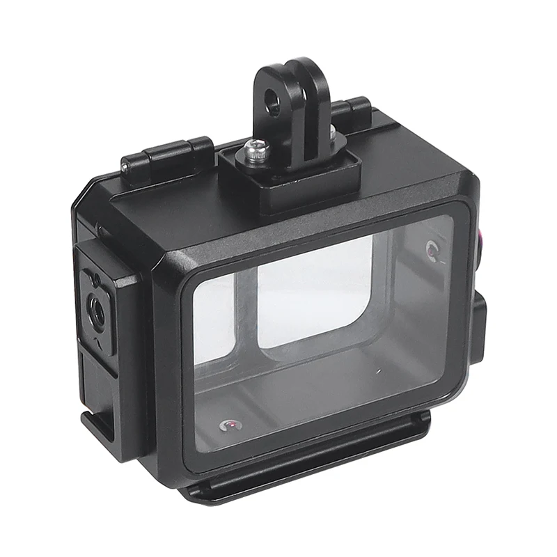 IP68 Metallgehäuse Wasserdicht für GoPro 13 12 11 10 Actionkamera Tiefseetauchen 1/4 Schnellmontage Unterwasser-Schutzrahmen – Detail 30