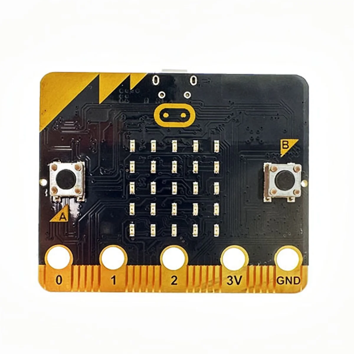 Gran oferta para placa de desarrollo Micro-Bit GO NRF51822 Matrix: placa de expansión Bit GO placa base BIT V1.5 con Cable