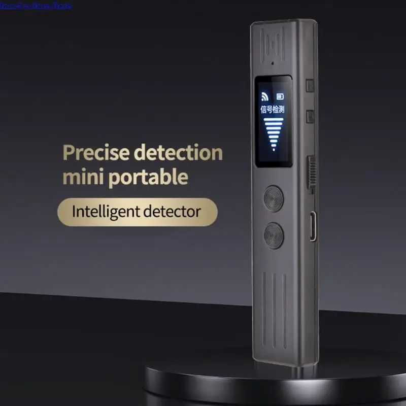 D0UA ZD09 Hidded Camera Detector LED Display For Locating Wireless Tracking