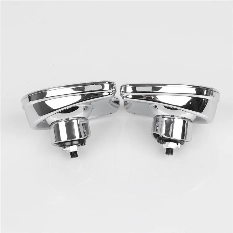 

AASS-Chrome Batwing Inner Fairing Mount Side Mirrors With Blind Spot Accessories For Touring