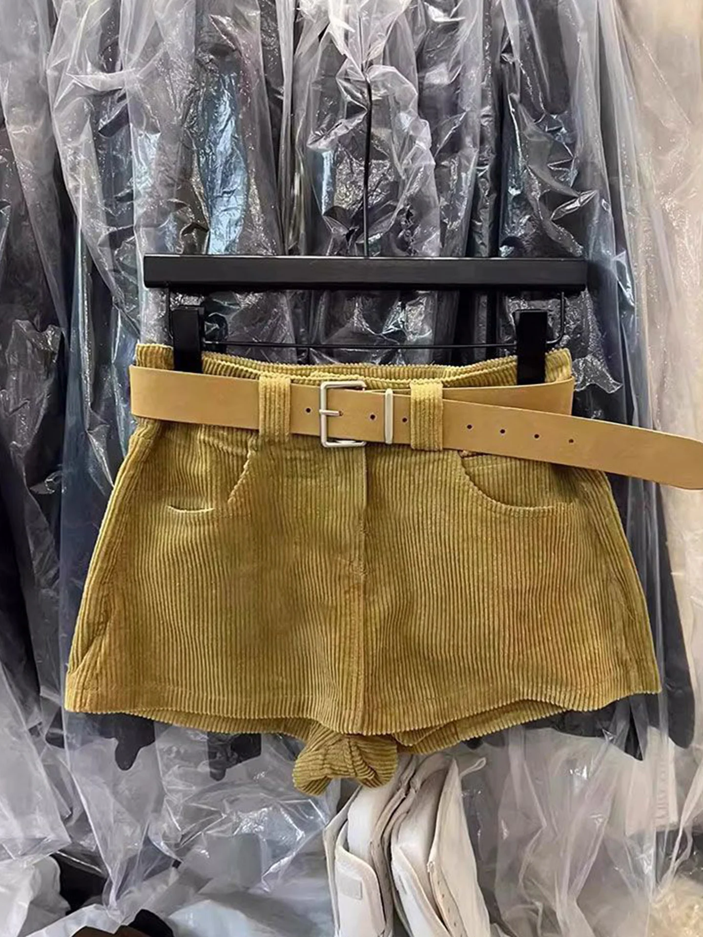 

Модная женская юбка-шорты А-силуэта с низкой талией, черная, повседневная, укороченная, для похудения