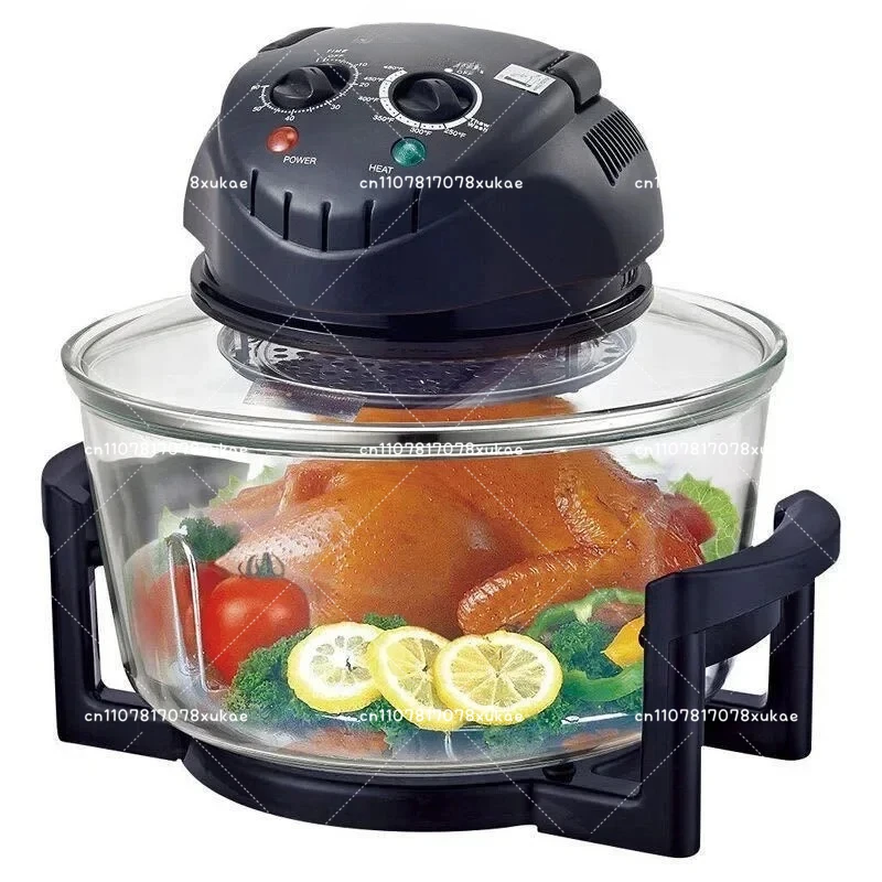 Electric Convection Oven Halogen Healthy Kitchen 12 Liters Accessories Quality