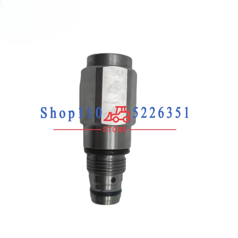 85820128 Flow Signal Main Overflow Valve For Komatsu WB93R2 Case 580N 590SM