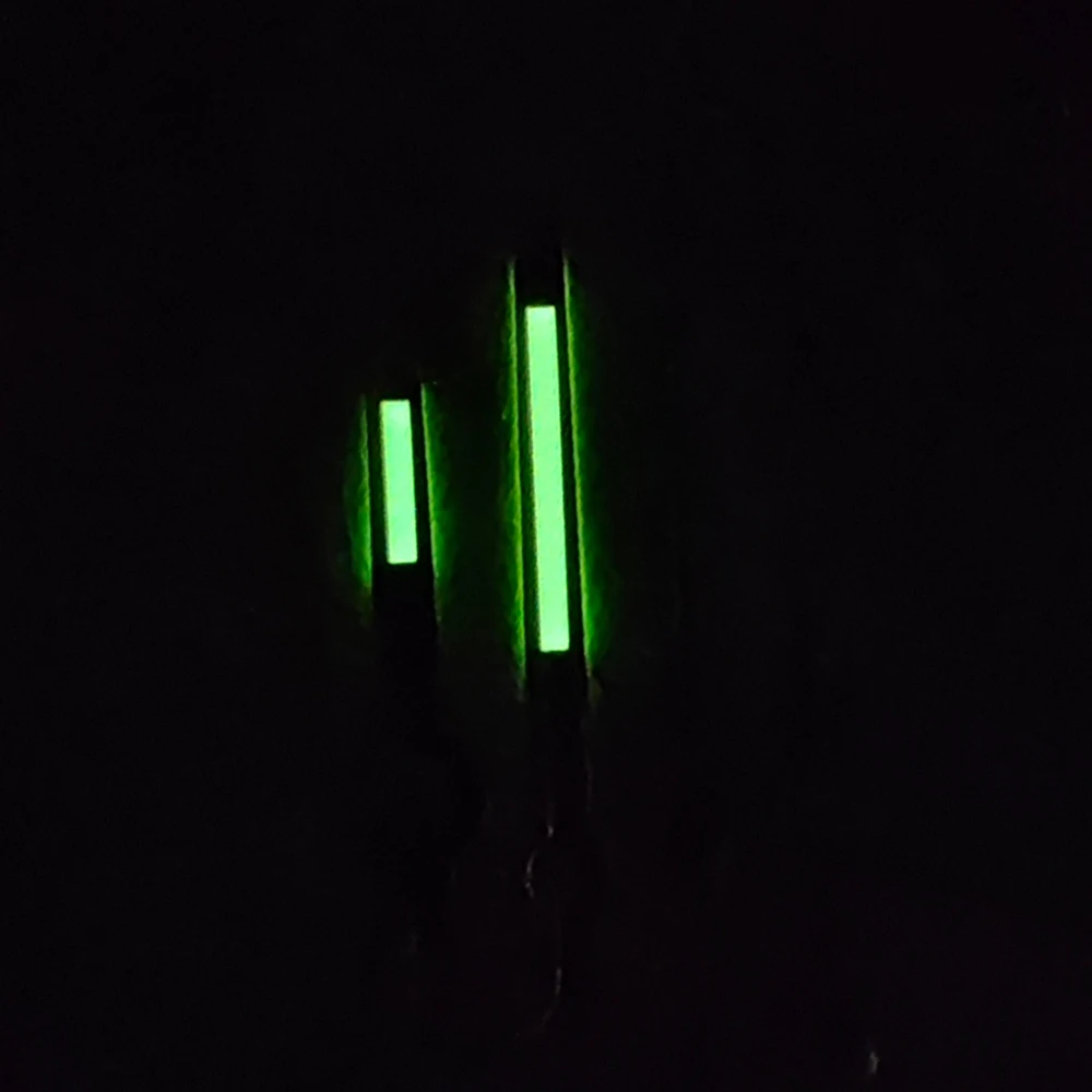 VK63 Zeiger 8,5*13*13,5mm Uhrzeiger Leuchtende Regenbogenzeiger für VK63 Daytona Uhrwerk Ersatzteile Uhrenzubehör – Detail 2
