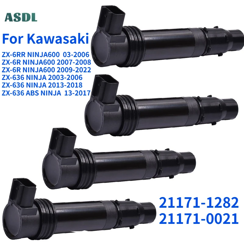 

For Kawasaki ZX-6R NINJA600 ZX-636 21171-1282 Motorcycle Electrical Ignition Spark Plug High Pressure Cap ZX-6RR ZX6R ZX636 ABS