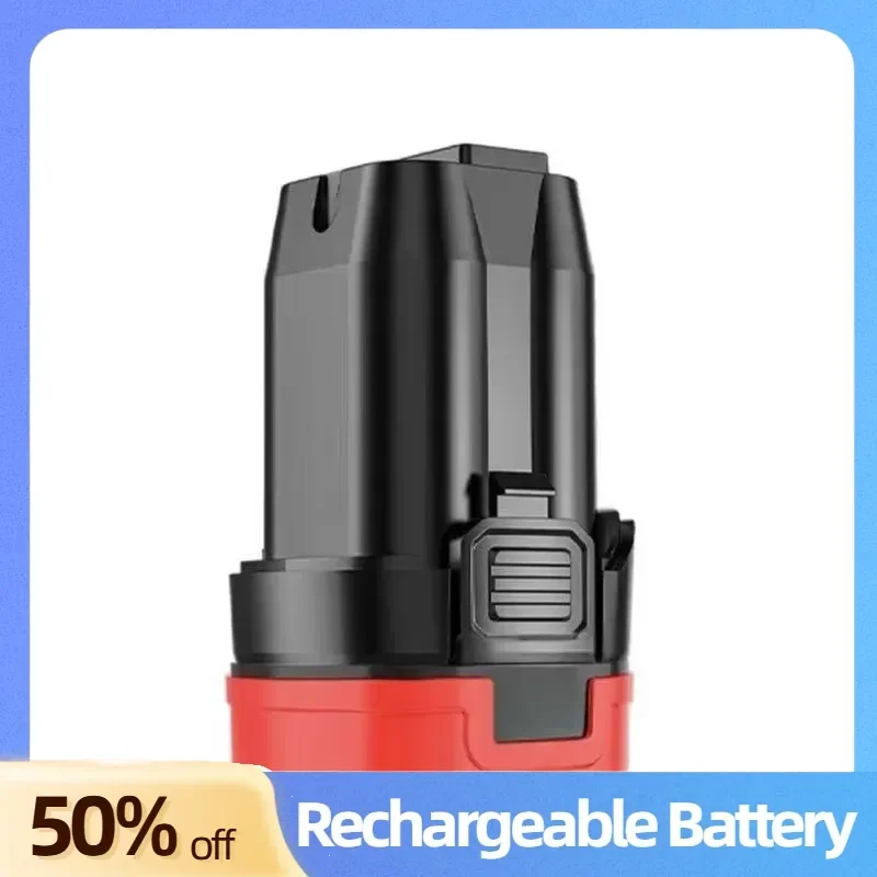 Upgraded 18V 1500mAh Rechargeable Battery for Handheld Brushless Electric Drill Electric Tool Replacement Lithium Battery