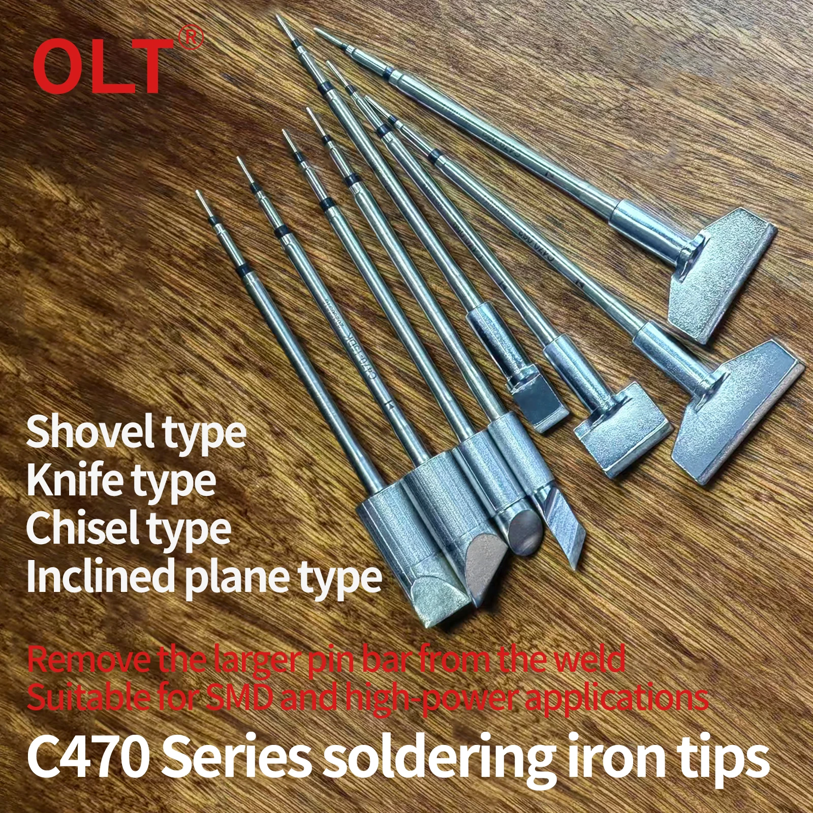 C470 Soldering Iron…