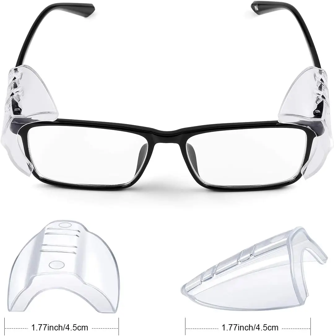 Universele antislip tempeltips, siliconen neuspads voor brillen, antislipbrilaccessoires voor sport, lezen, dagelijks gebruik