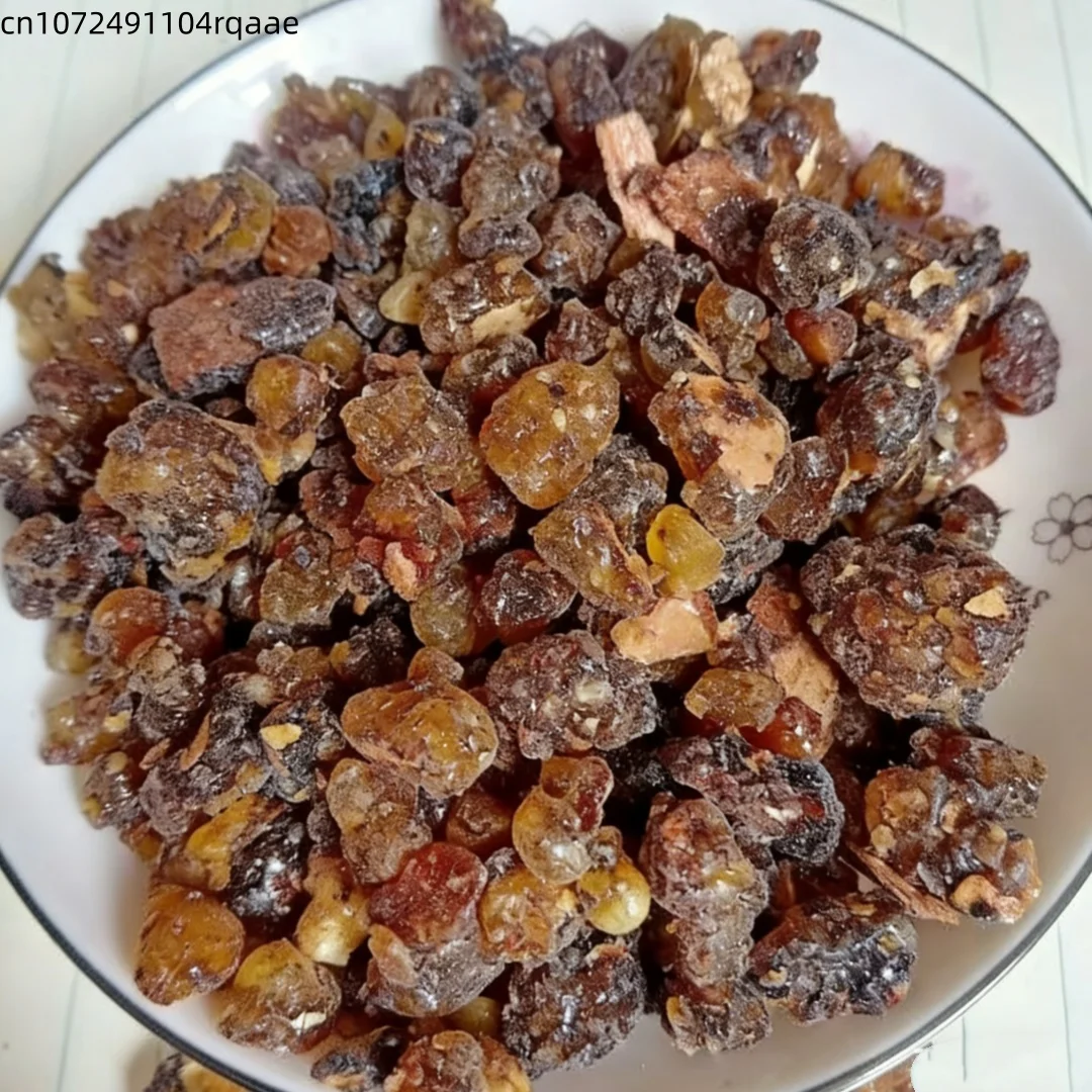100% Natural Frankincense Resin & Myrrh, Vinegar-Processed Incense for Meditation, Healing Ritual, Aromatherapy & Home Fragrance