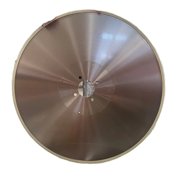 High Quality Circular Paper Cutting Knife Round Thin Blade Slitting Machine Blade