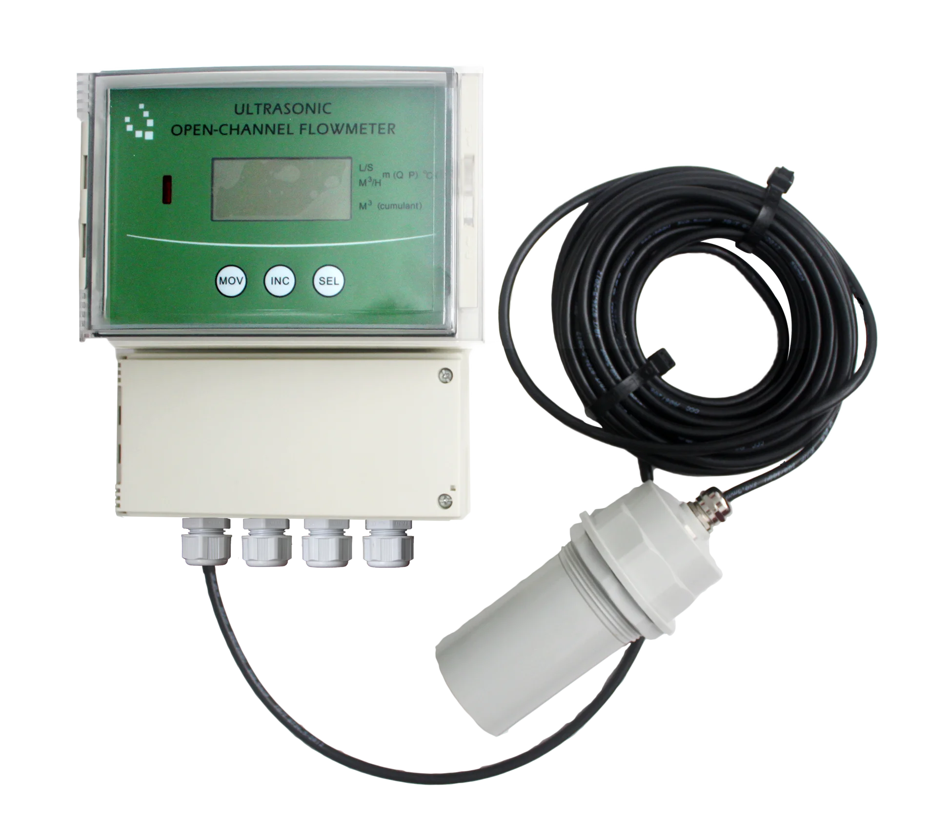 

Water Level Indicator 10m Level Meter Ultrasonic Liquid Level Sensor