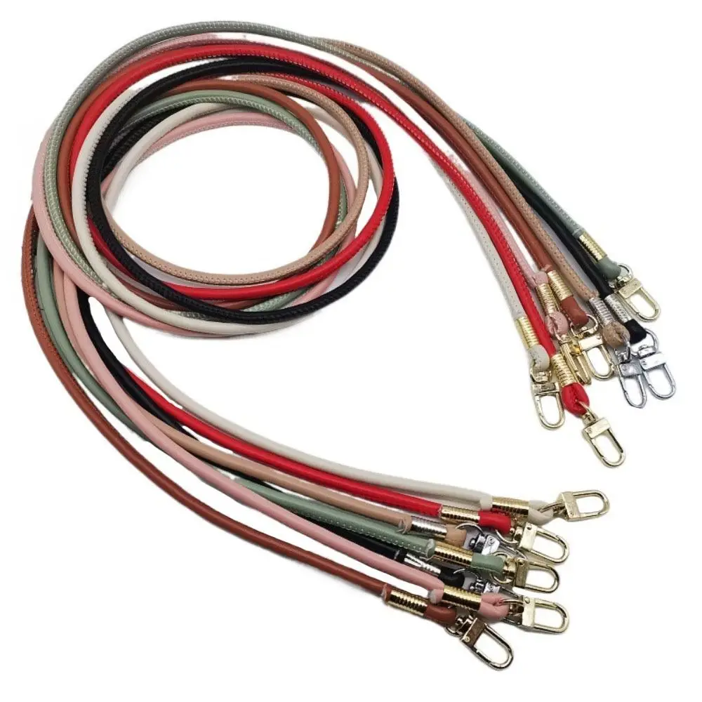 

Портативный ремешок из искусственной кожи для сумки, съемный, для подвешивания телефона, сменный, разноцветный, аксессуар для сумки, для телефона