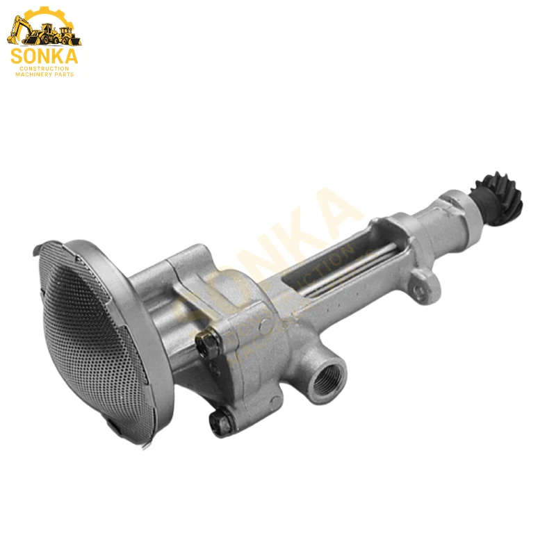 10-11-5338 New Oil Pump Compatible with Isuzu Engine C201 4JJ1 4JG2 4JG1 4JB1 6BG1 6BD1 Compatible with Diesel Engine CG-II M11A