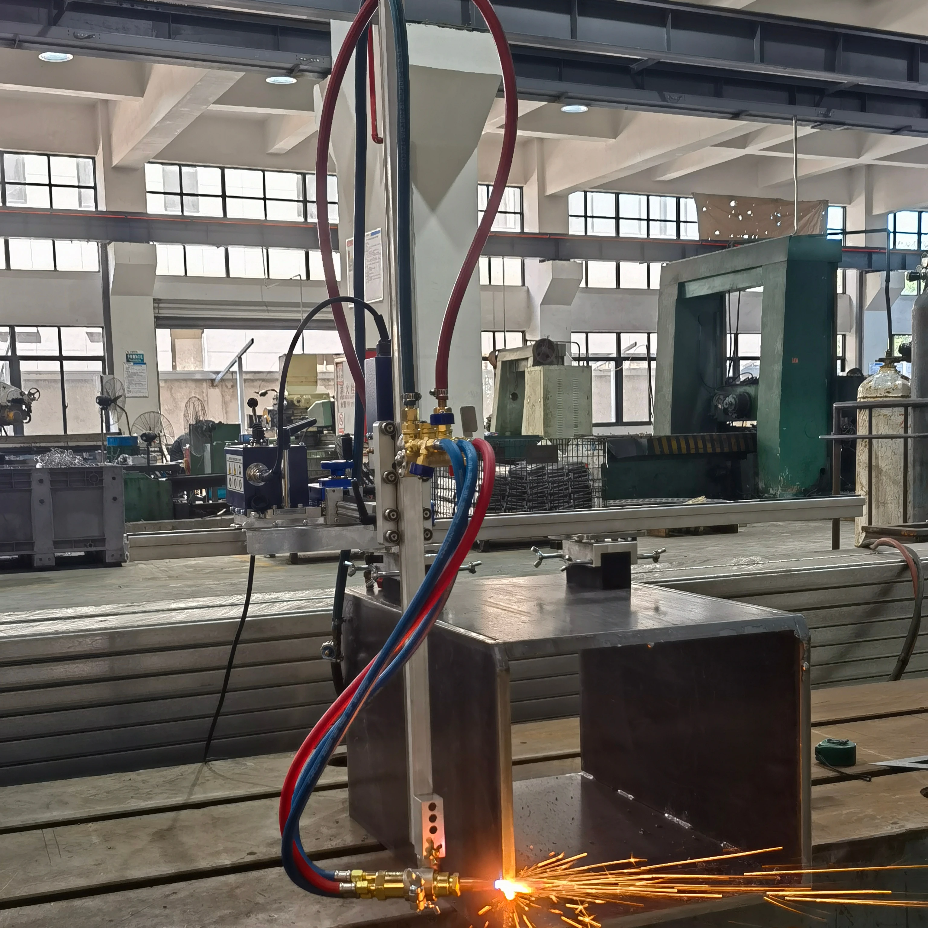 CG1-2Q Multifunctional Gas Cutting Machine for H Shaped Steel and square Tube