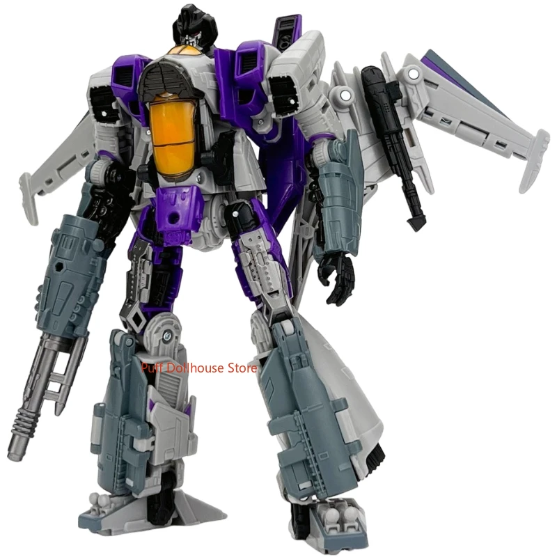 Em estoque original transformadores ss estúdio série SS-113 v-nível skywarp anime personagem figura de ação modelo brinquedo presente coleção