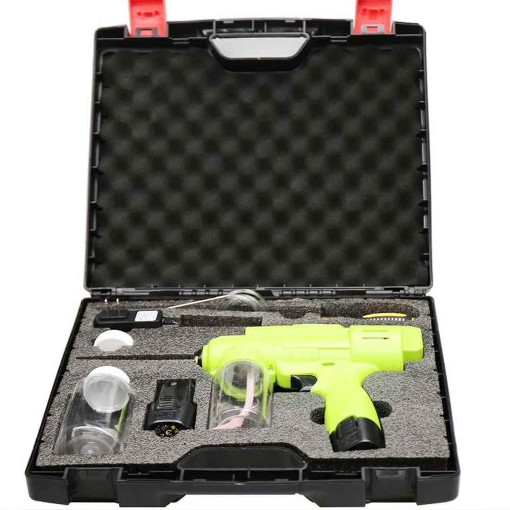 12v Termite Powder Spraying Machine Powder Spraying Gun Dry Powder Insecticide and Termite Sprayer with battery