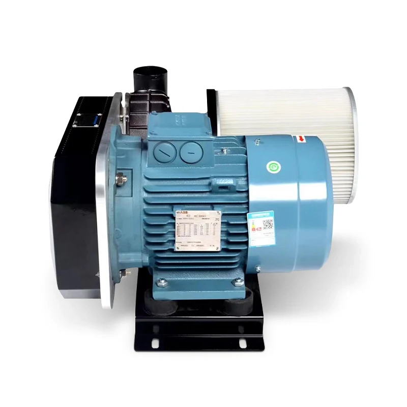 JMET 11KW High Speed Industrial Ac Centrifugal Fan Turbine Air Blower For Food Pack Drying