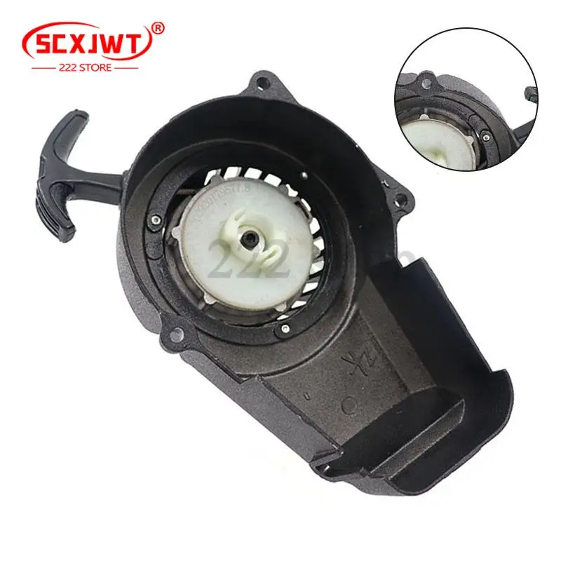 

Pull Start Start switch Mini Pocket Bike ATV Quad Scooter 49cc Dirt Bike Recoil Starter Puller