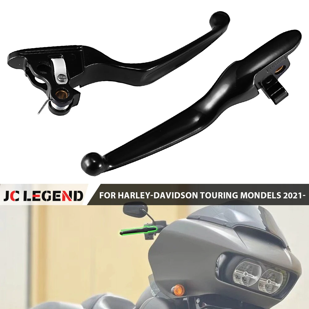 

Hand Control Brake Clutch Lever for Harley 2021-2023 Touring Road Glide Street Glide 2021-2025 Electra Glide Road King and Trike