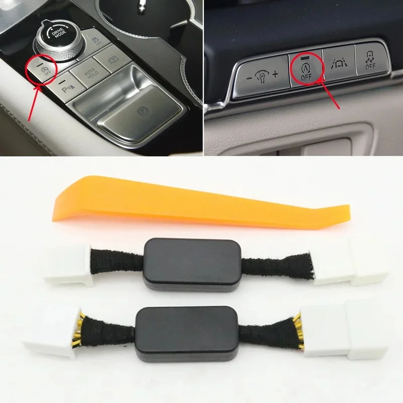 Auto Stop Start Eliminator Cable Off Device Close Canceller Control Sensor Plug For Hyundai Genesis G80 DH GV80 GV70 G70 IK