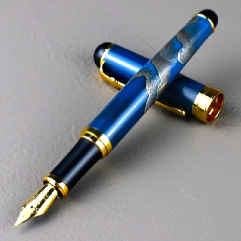 BALAOYE Natural Lacquer Craftsmanship Handmade Fountain Pen Practice Exquisite High End Stationery Ink Pen Teacher's Day Gift