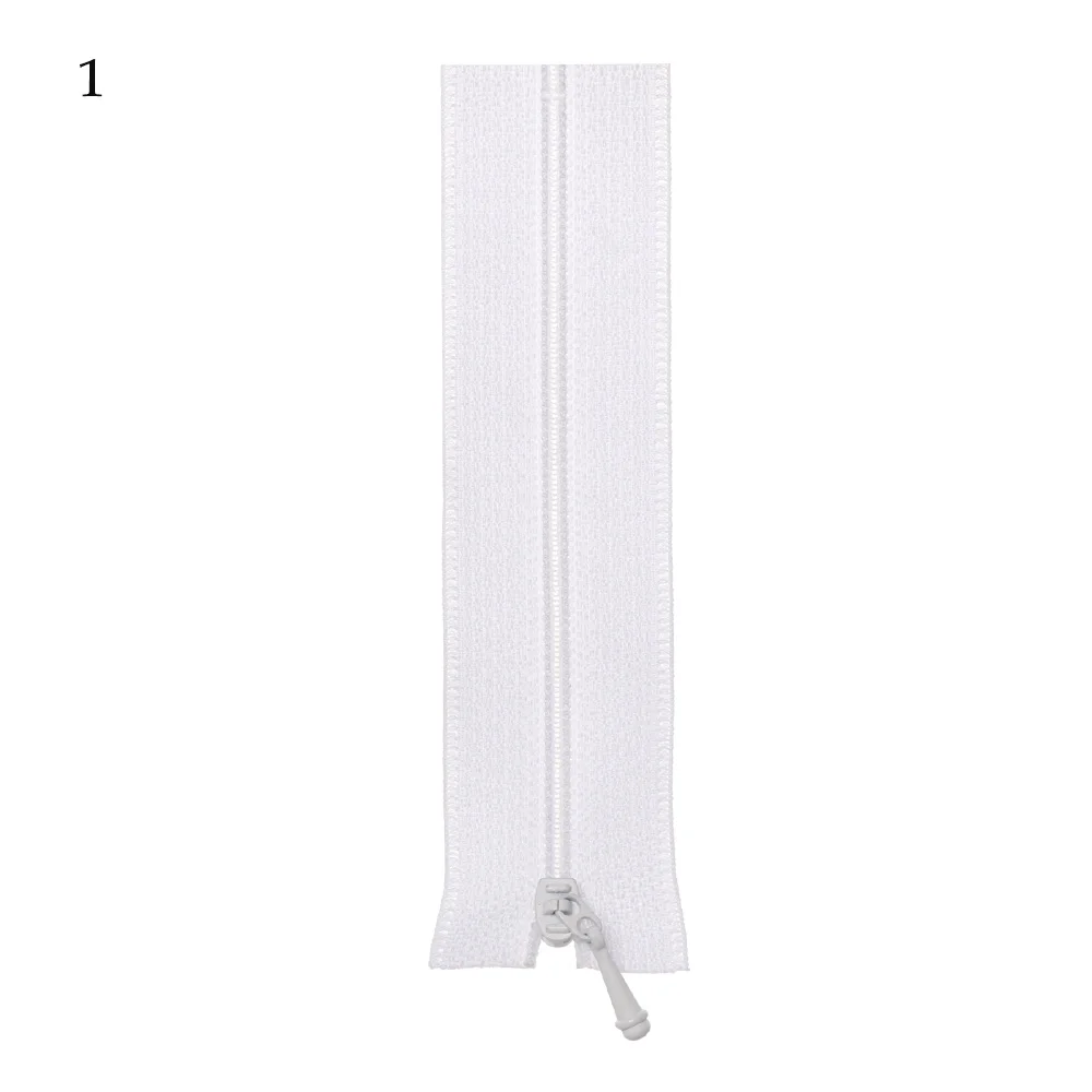 5pcs/set New DIY Clothes Accessory 7~10cm Garment Applique Mini Zipper  Clothing Zippers Handmade Sewing Scrapbooking