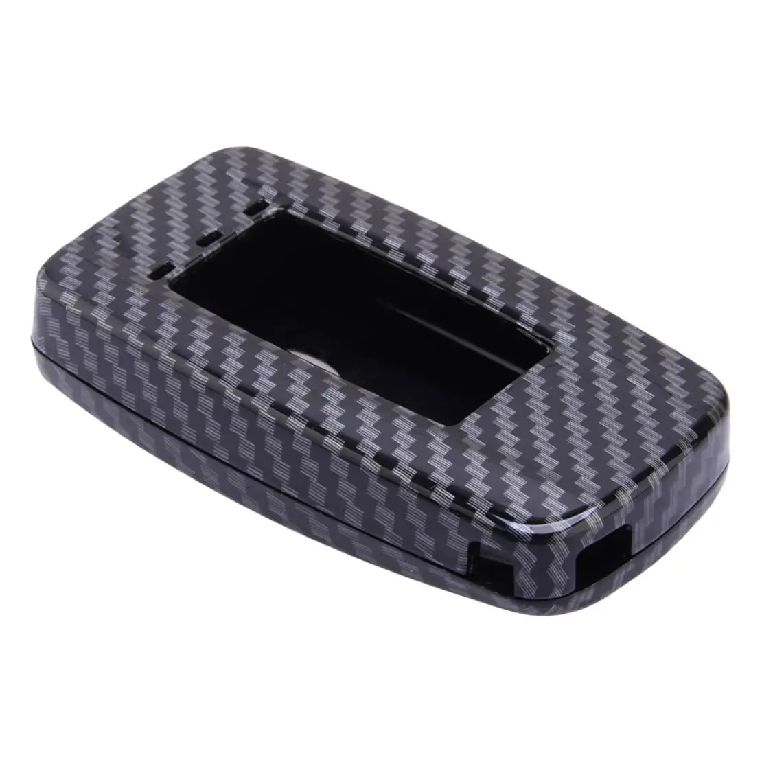 Nueva funda para mando a distancia de coche de 5 botones y llavero trenzado apto para Acura TLX MDX RDX RLX ILX